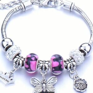 Girly  Charm Bracelet